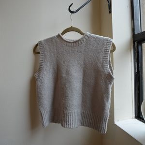 Rachel Comey Sweater Vest Off White Size S